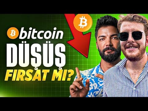BÜYÜK DÜŞÜŞ SONRASI NE YAPIYORUZ ? | Bitcoin ve Altcoin Analiz