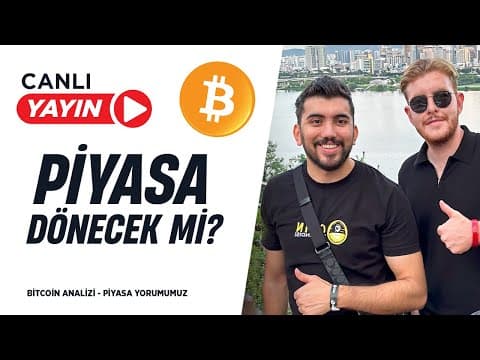 BİTCOİN VE ALTCOİNLER NEREDEN DÖNECEK? | CANLI ANALİZ | KALDIRAÇ POZLARIMIZ