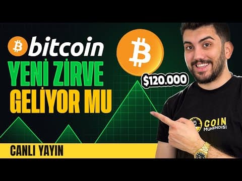 Bitcoin'de Yeni Zirve Geliyor Mu ? | Genel Piyasa Analizi