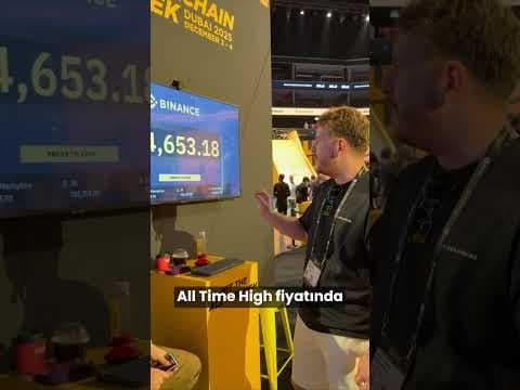 BITCOIN ATH BUTONU OYUNUNU OYNADIK! BBW 2025 Dubai Etkinliği!