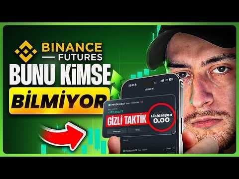 Binance Gizli Özellikler❗TWAP, Stake ve Likidasyon Sıfırlama Taktikleri