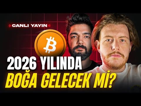 Bitcoin Analiz 2026'da Boğa Gelecek Mi? Güncel Altcoin Sepetimiz