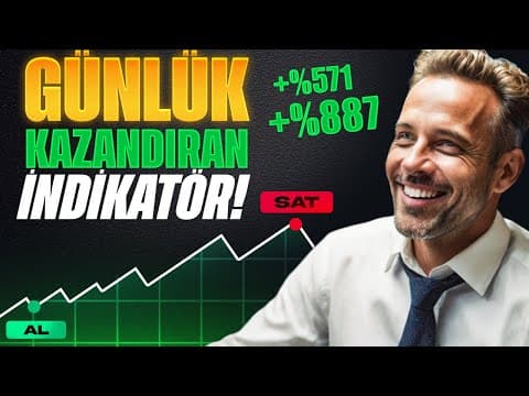 BITCOIN VE KRİPTO PARA GÜNLÜK AL-SAT İÇİN TAKTİKLER | Günlük Al-Sat İndikatörleri