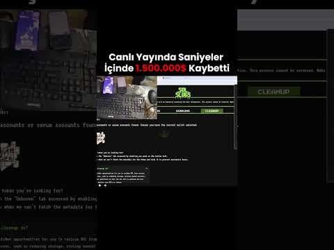 Canlı Yayında Saniyeler İçinde 1.5 Milyon Dolar Kaybetti!