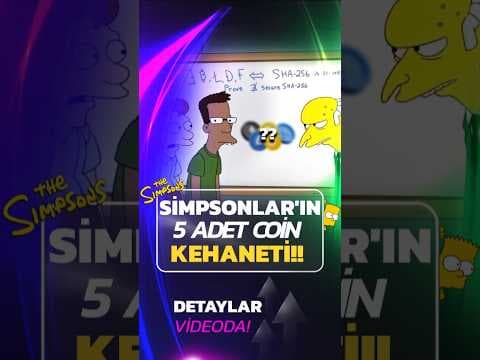 Simpsonlar'ın büyük kripto kehanetleri 🧐#kripto #simpson #bitcoin