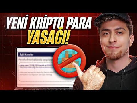 Kriptoda Yeni YASAK | PancakeSwap Erişim Engeli ve Kripto Para Düzenlemeleri