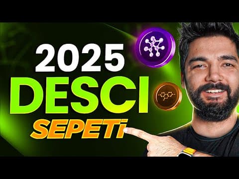 2025 DESCI ALTCOIN SEPETİ | DÜNYA BU TRENDİ KONUŞACAK