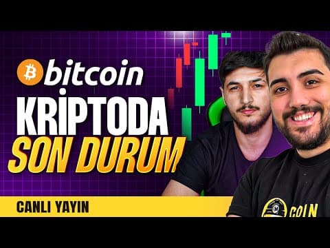 Kriptoda Son Gelişmeler ve Teknik Görünüm: Haftaya Başlangıç Yayını