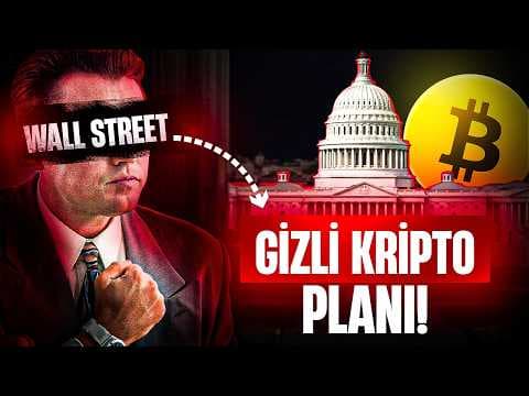 BANKALAR KRİPTOYU NEDEN ELE GEÇİRMEK İSTİYOR❓Wall Street'in Gizli Kripto Para Planı