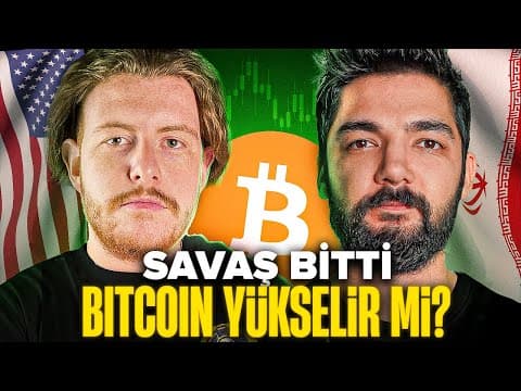 SAVAŞ BİTİYOR ? BITCOIN YÜKSELECEK Mİ? KRİTİK HAFTA SONU ! KRİPTO ANALİZ
