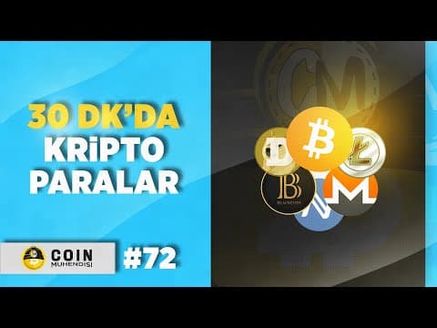 Sıfırdan Bitcoin | 30 Dakikada Kripto Paralar | Basit Anlatım