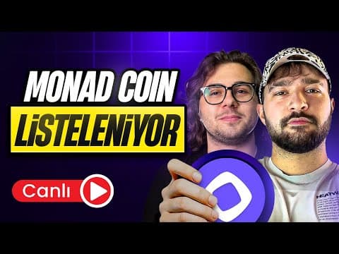 MONAD LİSTELENİYOR! BEKLENTİMİZ NE? | AIRDROP SEVİNDİRDİ Mİ?
