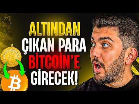 Altın mı Bitcoin mi? Altınlarımı Satıp Bitcoin Aldım! Tüm Tecrübelerim