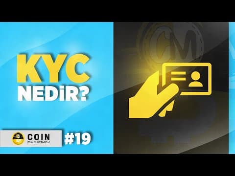 KYC Nedir ? Borsalara KYC yapmak güvenli mi ? |Sıfırdan Eğitim Serisi #19