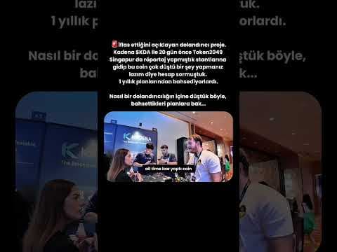 İflas Eden Dolandırıcı Projeyle Röportaj Yaptık! (Kadena Skandalı)