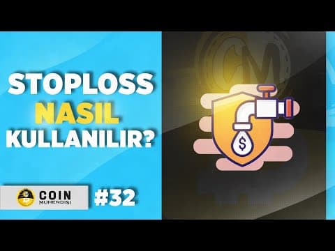 STOPLOSS NASIL KULLANILIR ? | Sıfırdan Eğitim Serisi #32