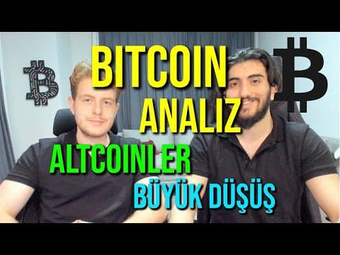 Kripto Paralarda BÜYÜK DÜŞÜŞTE Nasıl Bir Strateji İzlemeliyiz ?