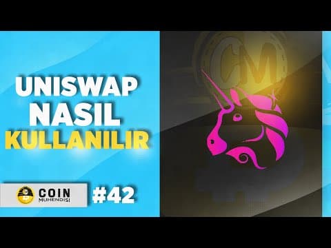 Uniswap Kullanımı | Merkeziyetsiz Borsa | Sıfırdan Eğitim Serisi #42