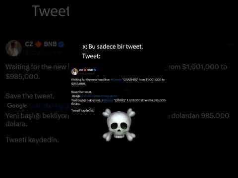 CZ: "Bitcoin için $100.000 hedefini tam 4 yıl öncesinden tahmin etmişti!" 📈