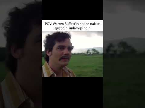 Warren Buffett'ın nakite neden geçtiğini anladın...