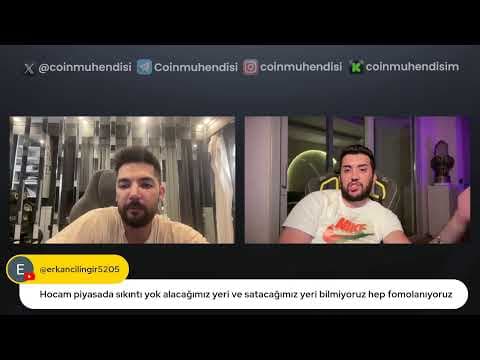 BOĞA GELDİ Mİ? BITCOIN 100.000$ OLUR MU? CANLI KRİPTO ANALİZ