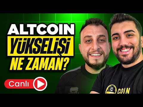 ALTCOINLER NE ZAMAN YÜKSELECEK? | KALDIRAÇ POZLARIMIZ