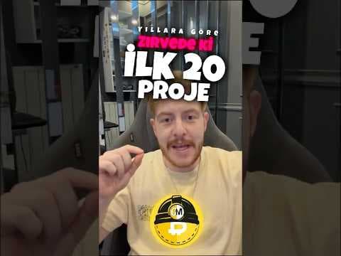 Yıllara göre en iyi kripto paraların sıralaması!