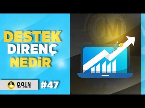 Destek - Direnç Nedir | Nasıl Bulunur | Breakout- Retest Durumu | Sıfırdan Eğitim Serisi #48