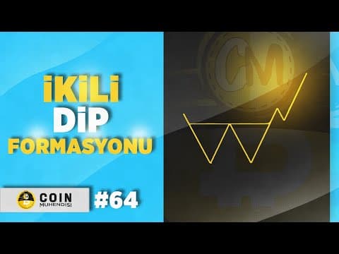 İkili Dip Formasyonu | Ayı Radarı | Sıfırdan Eğitim Serisi #65