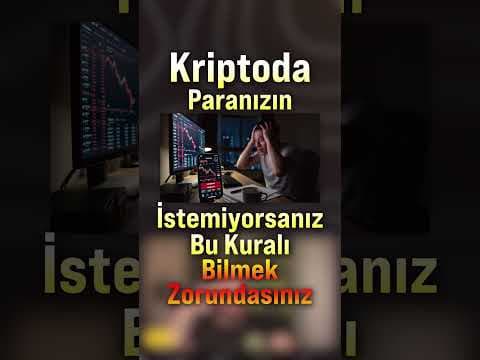 Bir gecede kriptoda her şeyini kaybetme #kripto #risk #yönetim