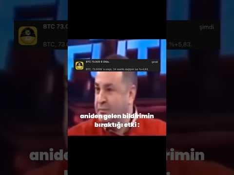 BİLDİRİMİN VERDİĞİ HUZUR 😌🚀💥 #bitcoin #kripto