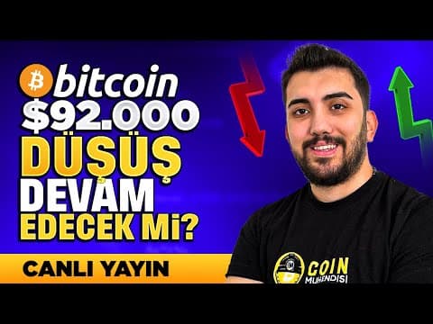 Düşüş Devam Edecek Mi ? Genel Piyasa Analizi