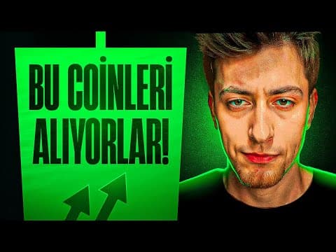 KURUMSALLAR BU COİNLERİ ALIYOR ‼️ Kurumsal Yatırımcılar Hangi Kripto Paraları Satın Alıyor?