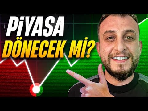 BTC DÖNÜYOR MU ? | Bitcoin ve Altcoinler Ne Zaman Yükselecek?