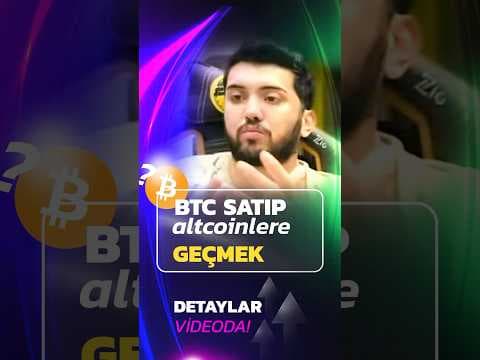 BTC satıp altcoinlere ne zaman geçmeliyim ⁉️ #kriptopara #altcoin #bitcoin