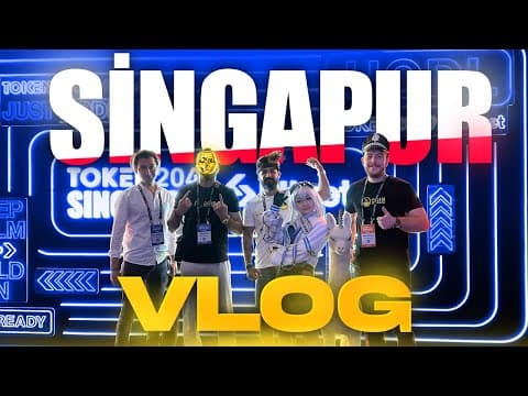 DEVASA TOKEN2049 ETKİNLİĞİNDE NELER OLDU ? | Coin Mühendisi Singapur'da