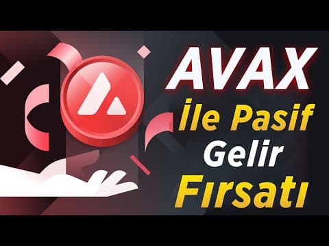 Avax Stake ile Delegator, Validator Olarak Airdroplar Kazanmak, AVAX ekosistemi Pasif Gelir,