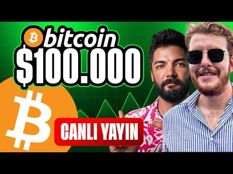 TARİHİ REKOR! BİTCOİN 100.000 DOLAR OLDU! GÜNCEL ALTCOİN SEPETİMİZ