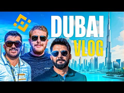 Coin Mühendisi İle "İçerden Bilgiler" Dubai Kripto VLOG ❗️Bitcoincilere ÖZEL BBW 2025