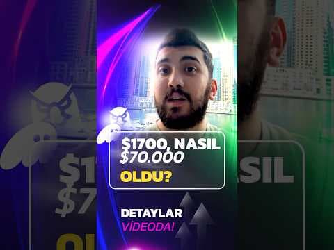 Memecoin’den $70.000 dolar kazandık 💰💵 #memecoin #kripto