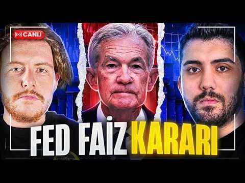 FED FAİZ KARARI AÇIKLANIYOR! BITCOIN YÜKSELECEK Mİ? PİYASADA SON DURUM!