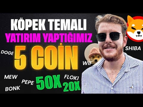 Köpek Temalı Yatırım Yaptığımız 5 Coin
