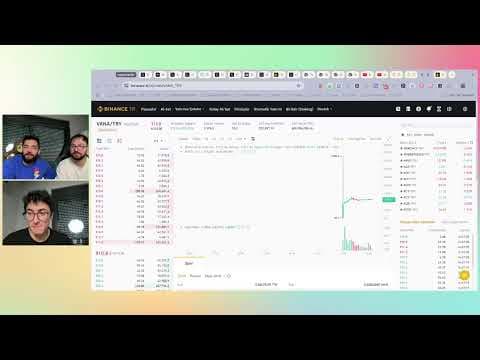 VANA BINANCE TR LİSTELEME YAYINI | KAÇ X YAPAR ?