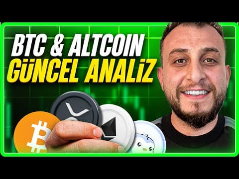 BTC GÜNCEL ANALİZ | Bitcoin ve Altcoinler Ne Zaman Yükselecek?