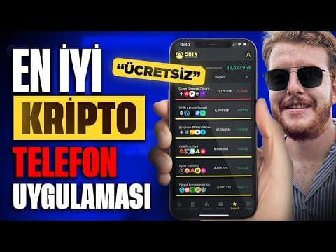 TEK UYGULAMA İLE KRİPTOYA HÜKMET❗ Ücretsiz Kripto uygulaması | Altcoin Sepeti Yap | Ön Satışları Bul
