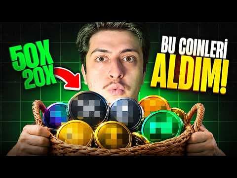 BU COİNLER FIRSAT MI❓Yeni Sezon Güncel Altcoin Sepeti