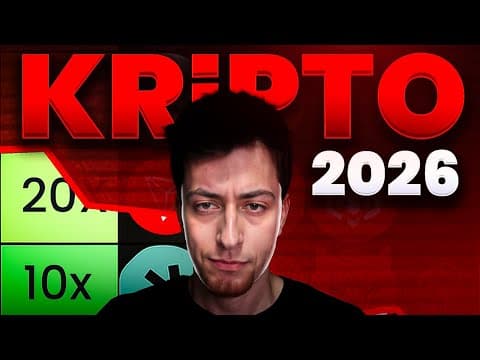 2026 YILI ALTCOİN YILI OLABİLİR Mİ?