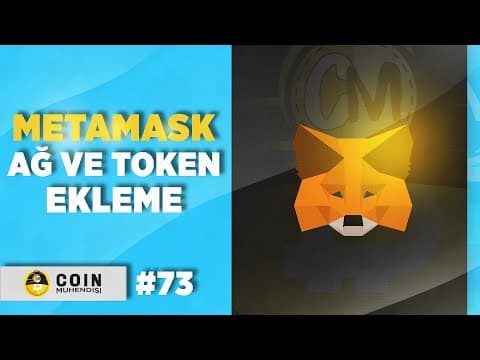 Metamask, Ağ ve Token Eklemek | Binance & Avax & Polygon Ağlarına Bağlandık.