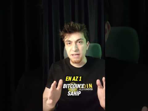 En az 1 Bitcoine sahip cüzdan sayısı!#kripto #bitcoin #kriptopara