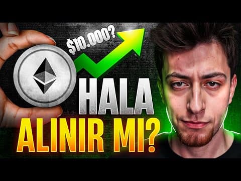 2026 ETH Yılı mı Olacak? 🚨 Ethereum Bitcoin'i Geçebilir mi?
